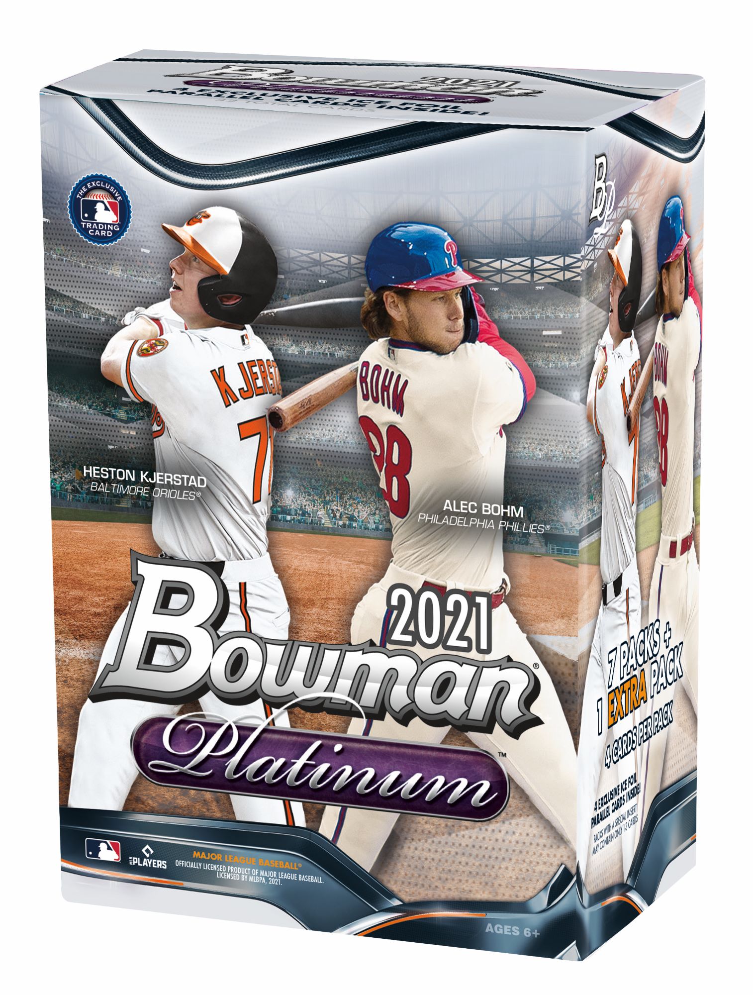 2021 Bowman Platinum Baseball Cards: Values & Trading 