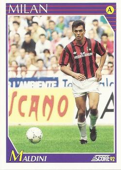 1992 Score Italian Ruud Gullit AC Milan #175