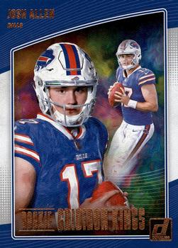 2018 Panini Plates & Patches Josh Allen Rookie Auto RPA /99 Bills – Sports  Card Market