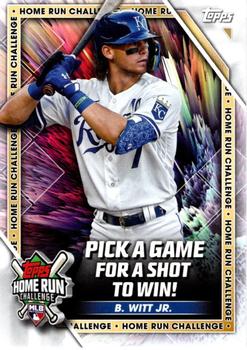 It's official Bobby Witt Jr is on the roster! Win With Witt Jr maybe coming  to an end soon !, By Unopenedpackman Sports Cards & Collectibles