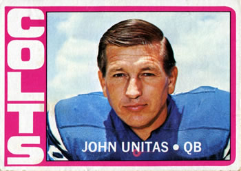 1958 Topps Johnny Unitas #22 PSA NM-MT 8 (OC). Football Cards, Lot  #41106