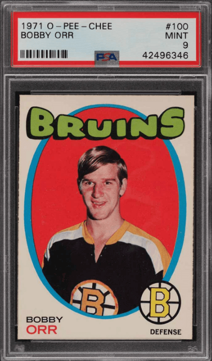 1971 O-Pee-Chee #100 Bobby Orr - $4,716