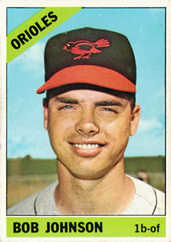 Bob Johnson: (1969 New York Mets) Custom made Mets baseball card