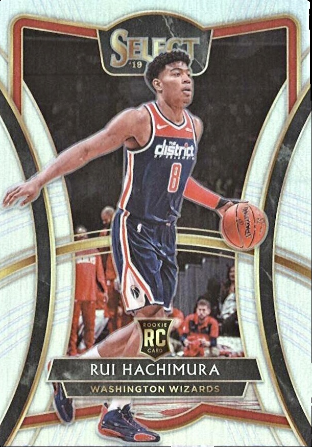 2019-20 Panini Premium NBA Hoops Premium Stock RUI HACHIMURA