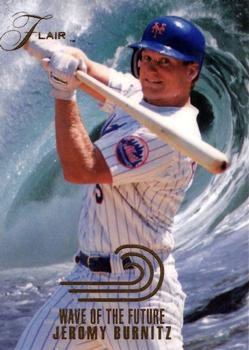 1994 Score "1993 Rookie" New York Mets - JEROMY BURNITZ