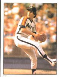 1981 FLEER BASEBALL CARD HOUSTON ASTROS #65 JOE SAMBITO