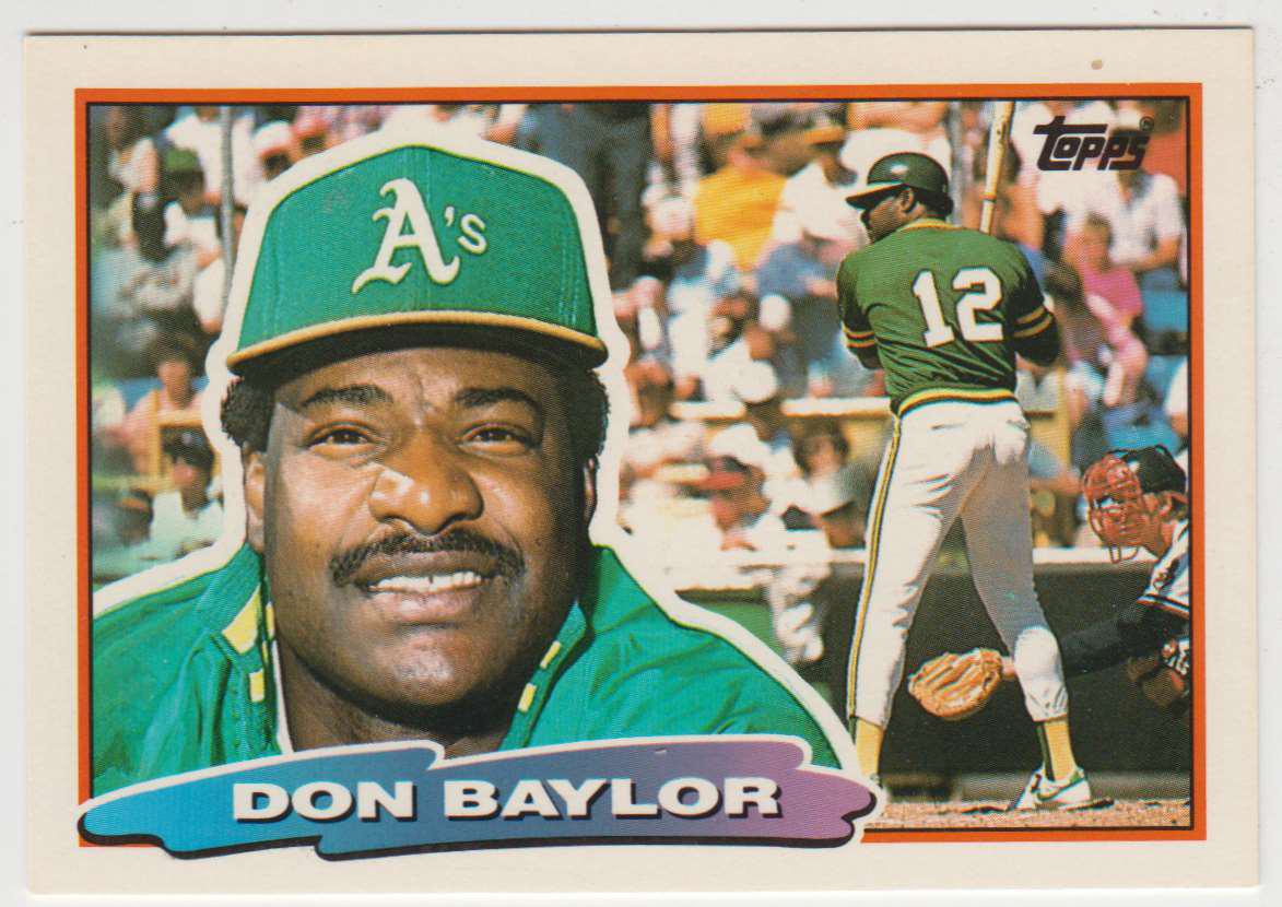 2001 Topps #330 Don Baylor MGR Chicago Cubs Baseball Card