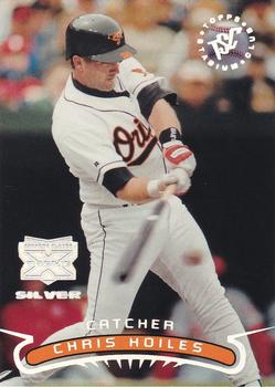 1992 Topps Chris Hoiles Baseball autographed trading card