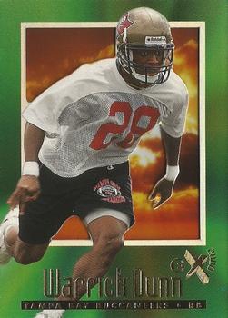 Fleer Warrick Dunn Football Trading Cards