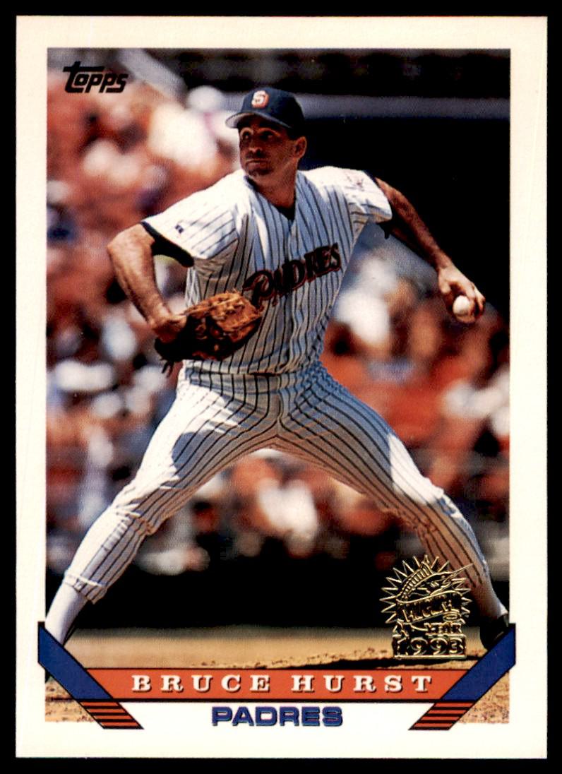 Bruce Hurst - San Diego Padres (MLB Baseball Card) 1990 Fleer # 159 Mint