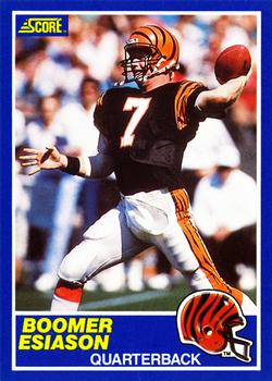 1991 Action Packed Boomer Esiason #34 Cincinnati Bengals