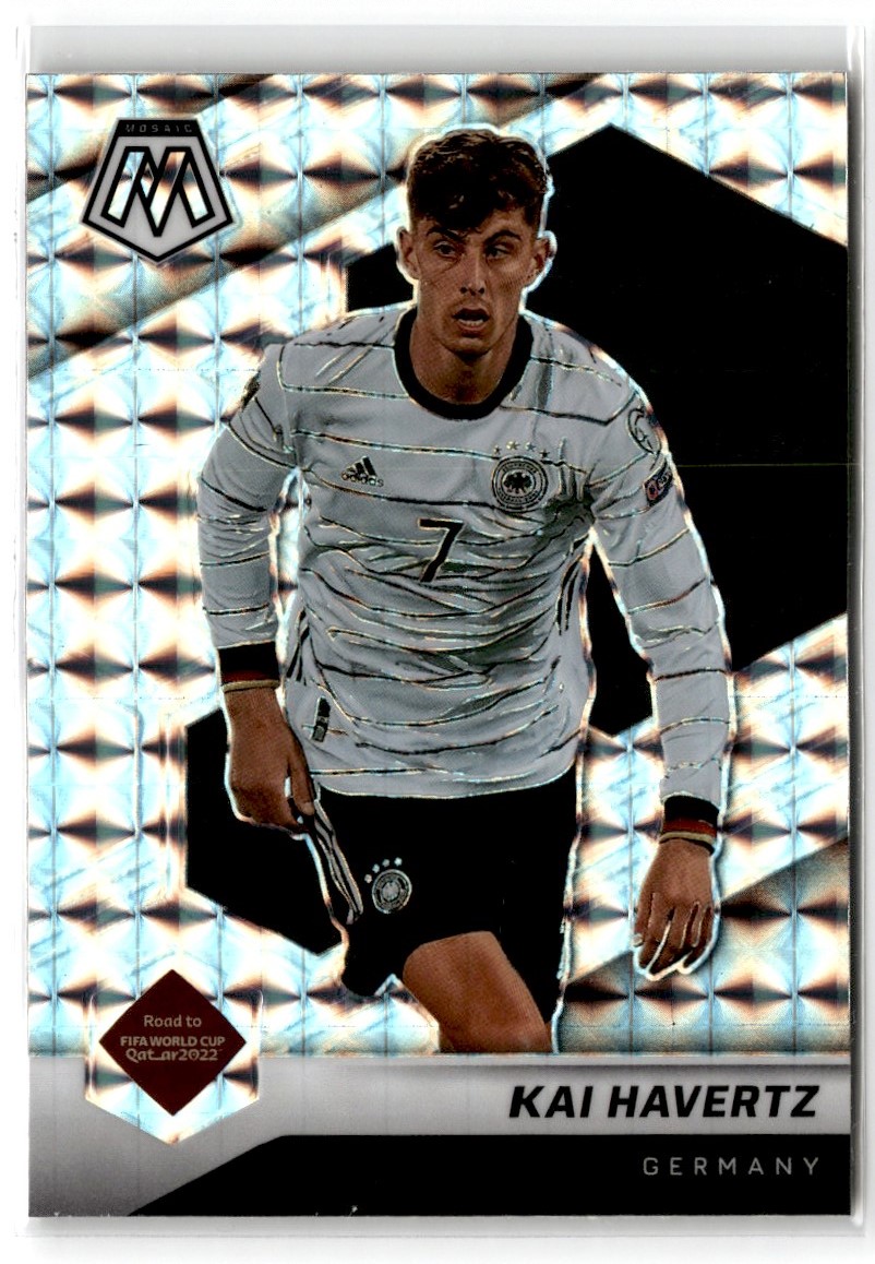 2021-22 Mosaic Road to World Cup Qatar KAI HAVERTZ Gold
