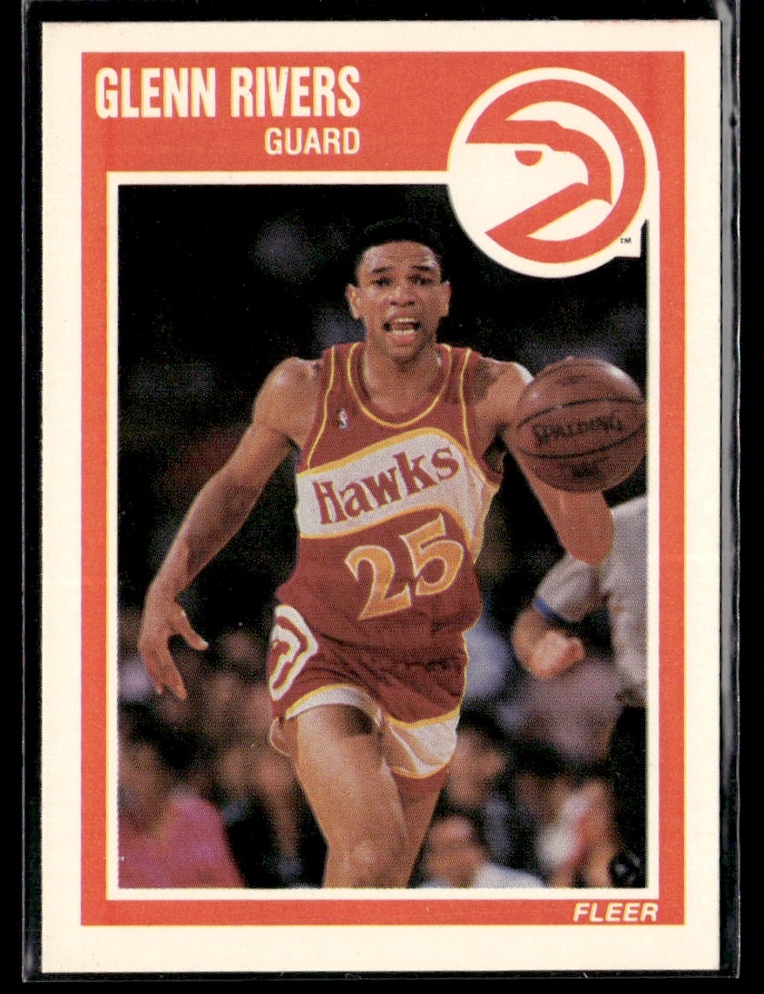 1989 Fleer #5 Glenn Rivers Value null | Collectibles.com