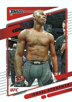 Israel Adesanya Trading Cards: Values, Rookies & Hot Deals