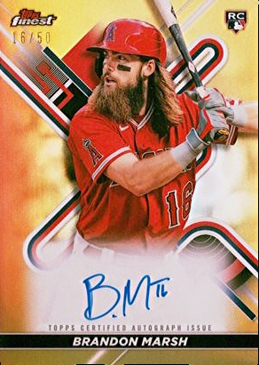 Brandon Marsh Cards: Values, Rookies | Collectibles.com