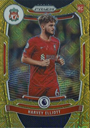 Harvey Elliott Cards: Values, Rookies | Collectibles.com