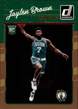 Jaylen Brown Trading Cards: Values, Tracking & Hot Deals