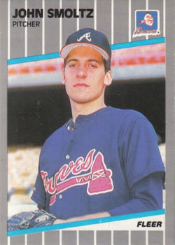 John Smoltz 10ct Lot of Baseball Cards - Collector Store LLC