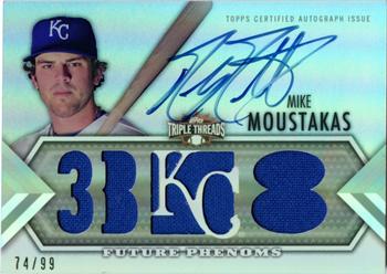 2022 TOPPS NOW PARALLEL #506 MIKE MOUSTAKAS CINCINNATI REDS 30/49 -  Sportsamerica Sports Cards