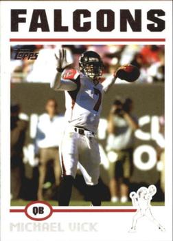 2022 Panini Mosaic #12 Michael Vick Atlanta Falcons