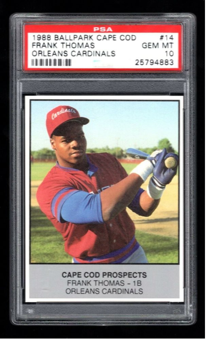 The Top Frank Thomas Rookie Cards | Cardbase