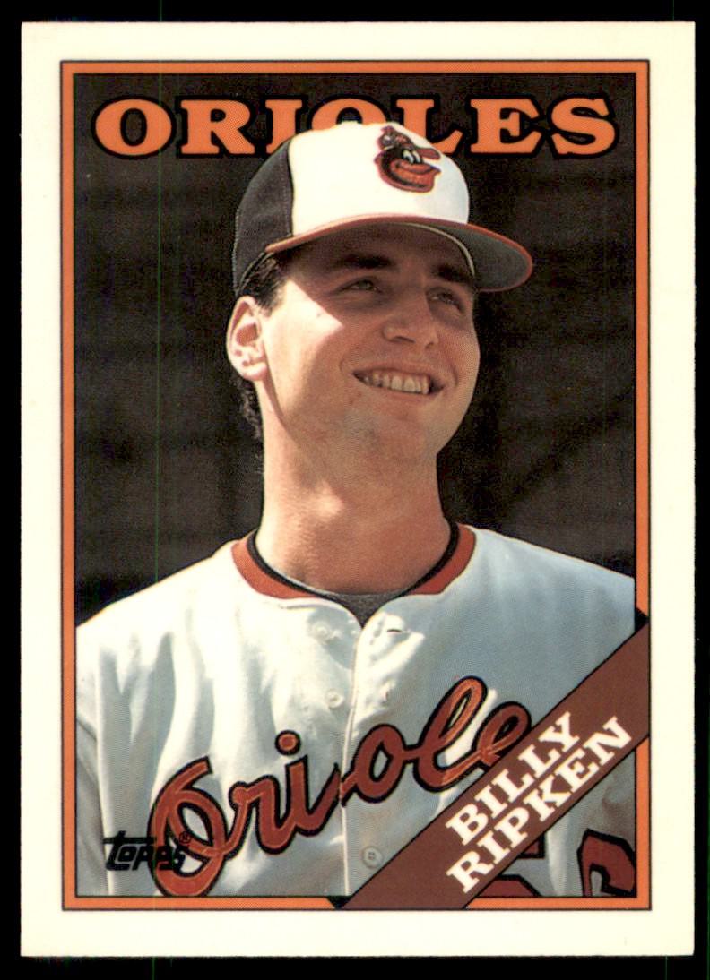 BILLY RIPKEN TOPPS 1988 COLLECTOR'S EDITION ROOKIES - 1988 TOPPS