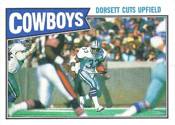 Sold at Auction: 1977 Tony Dorsett Cowboys Football Pitt Sportscaster RC  Rookie Card #10-24 NM