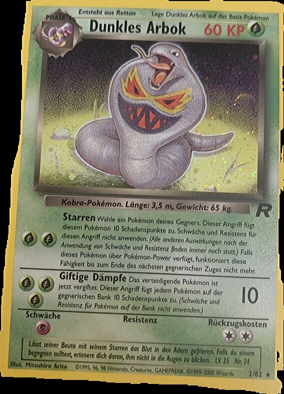 2000 Pokemon Team Rocket German Cards: Value, Trading & Hot Deals | Cardbase