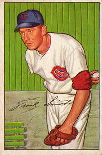 1955 Topps Frank Smith