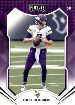 Kirk Cousins Minnesota Vikings Football 2021 #51 Panini Chronicles