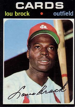 Lou Brock #1 Prices, 1978 Topps