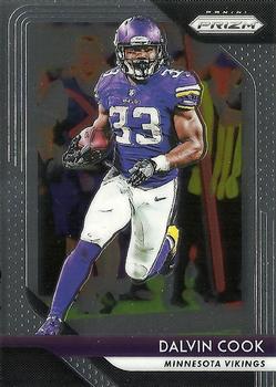 Dalvin Cook #33 Minnesota Vikings Nfl Explosion Legendary Gold Black Jersey  - Bluefink