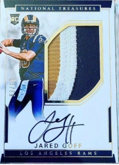 : 2018 Panini Contenders MVP Contenders #MVP-17 Jared Goff Los  Angeles Rams NFL Football Trading Card : Collectibles & Fine Art