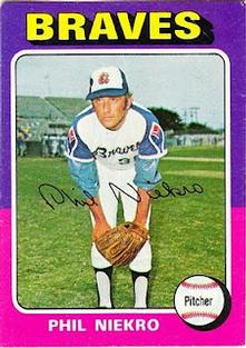 SABR Baseball Cards on X: Happy @SABRbbcards birthday to 5x all-star and  HOFer Phil Niekro. Other than Niekro, who was still going strong in 1987,  what other Milwaukee Braves were still active