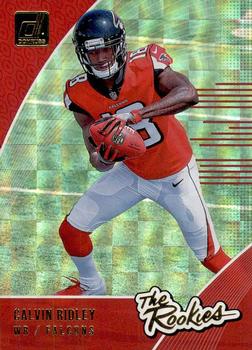 calvin ridley rookies and stars jersey card