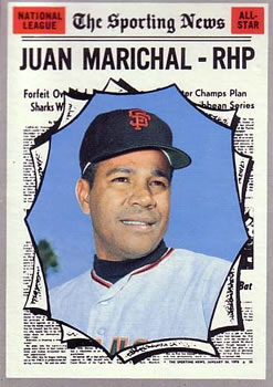 1964 Topps Juan Marichal #280 Giants