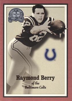 Raymond Berry Through the Years
