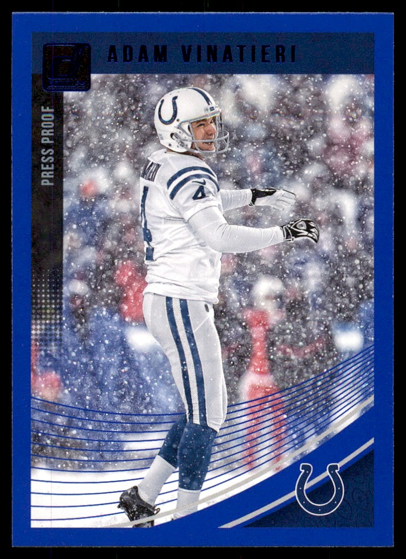 2005 Topps Super Bowl Champions New England Patriots #42 Adam Vinatieri