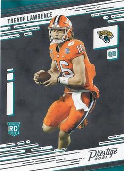 Joe Burrow 2021 Prestige Xtra Points Diamond #71 (SGC 10)