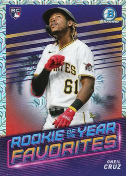 Oneil Cruz 2022 Topps Chrome Refractor #128 Price Guide - Sports