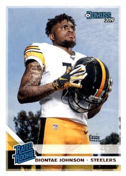 2022 PANINI SPECTRA JERSEY HIGH VOLTAGE /99 DIONTAE JOHNSON STEELERS