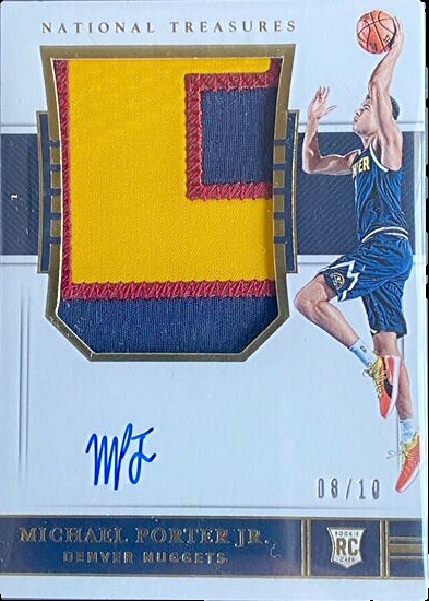 Michael Porter Jr. Cards: Values, Rookies | Collectibles.com