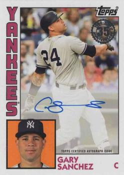 Gary Sanchez 2019 Topps Tier One Autograph (29/70) New York Yankees Auto  Talent