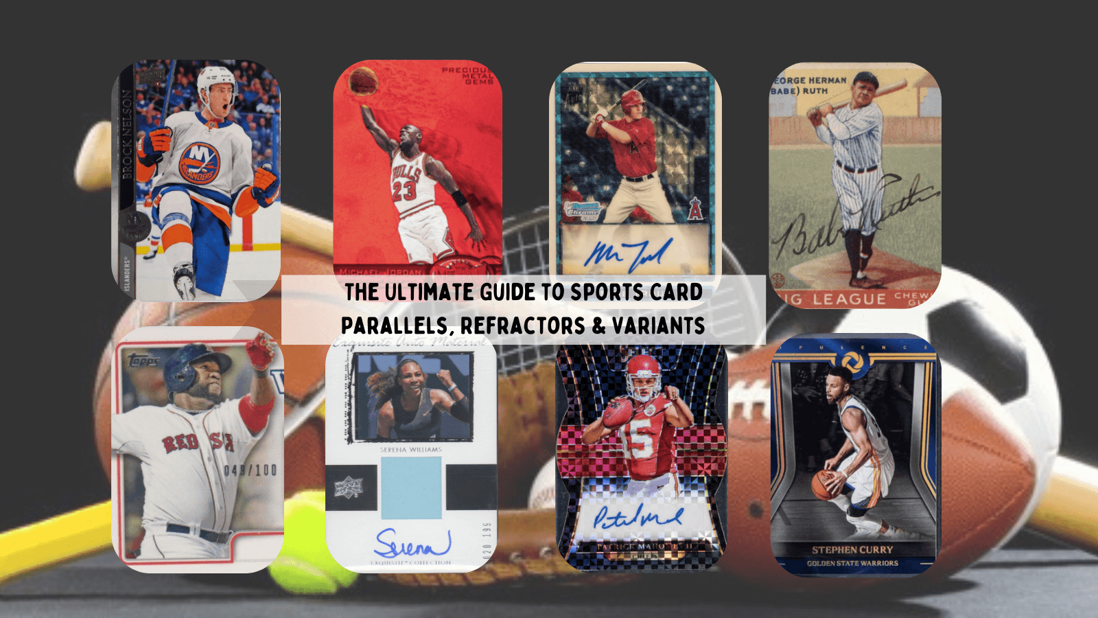 Sports Cards Uncovered Base, Inserts, Parallels & Autographs Cardbase