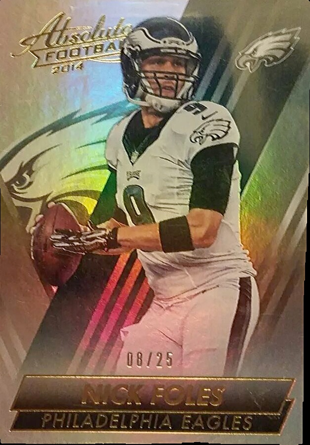 Nick Foles Trading Cards: Values, Tracking & Hot Deals | Cardbase
