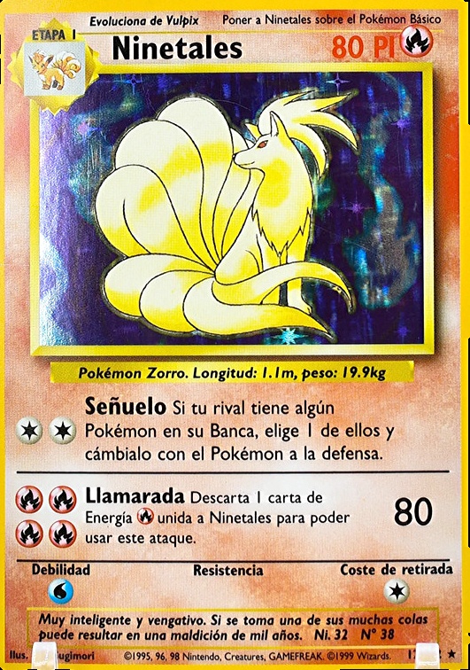 1999 Pokemon Base Set Spanish Cards: Value, Trading & Hot Deals | Cardbase