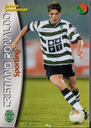 2003 Panini Sports Mega Craques Cristiano Ronaldo Rookie Card #137 — $312,000