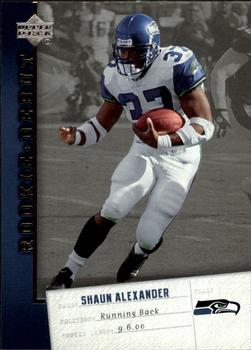 Shaun Alexander Memorabilia, Autographed Shaun Alexander Collectibles