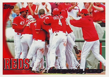 Cincinnati Reds / 100 Different Reds Baseball Cards from 2022-2000