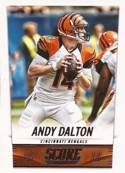 Andy Dalton 2011 Ud College Legends Tcu On Card Rookie Auto